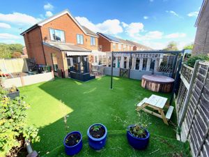 Rear Garden- click for photo gallery